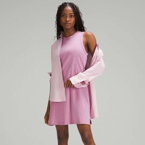 lululemon classic-fit cotton-blend dress